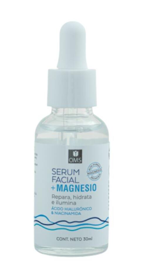 Serum Facial con Magnesio x 30 ml OMS