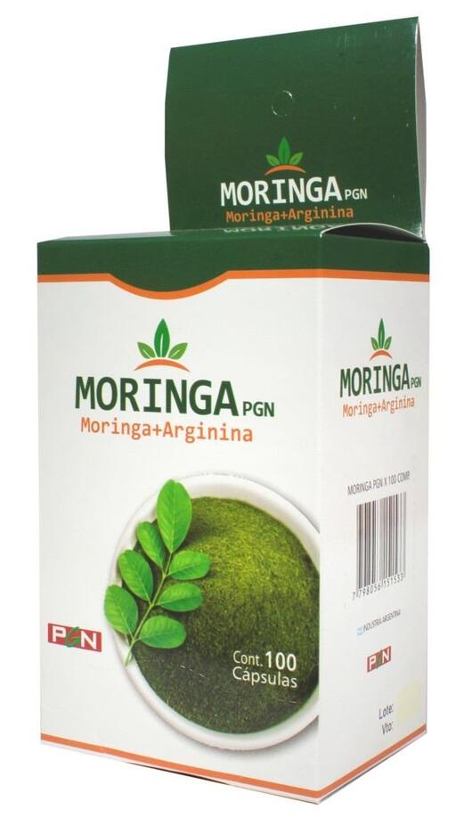 Moringa + Arginina 10 Blíster x 10 comp  PGN