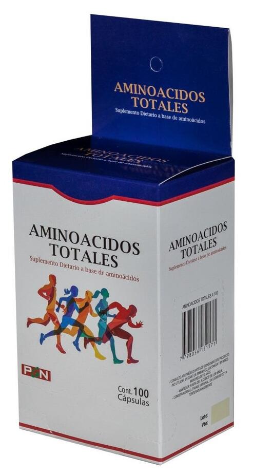 Aminoácidos Totales 10 Blíster x 10 comp  PGN