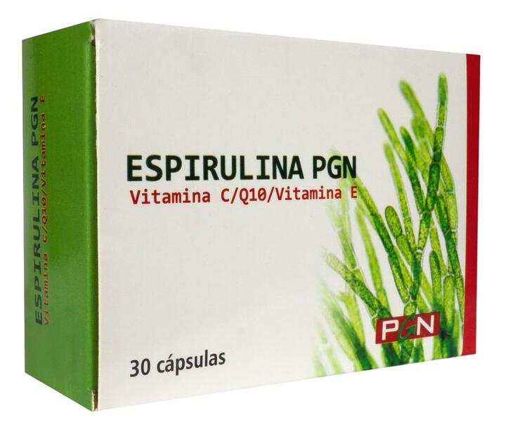 Espirulina x 30 comp  PGN