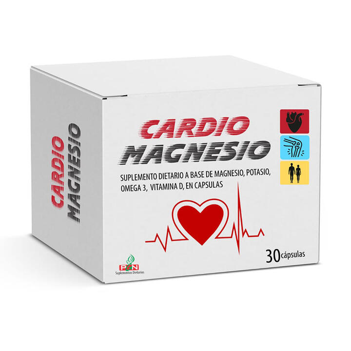 Cardio Magnesio x 30 comp PGN