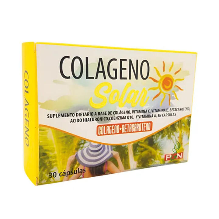 Colágeno Solar x 30 caps PGN