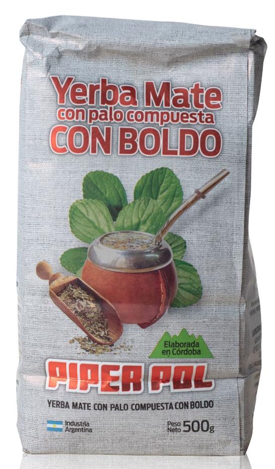 Yerba Compuesta Boldo x 500 gr = Piperpol