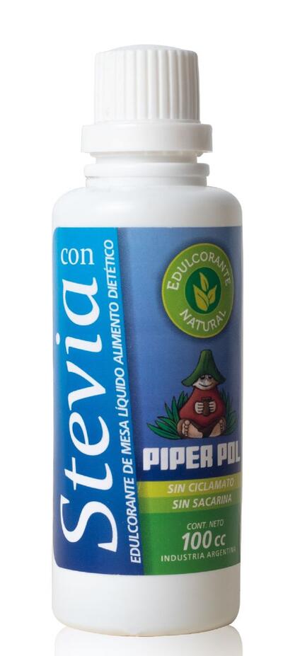 Stevia Liquida x 100 cc = Piperpol