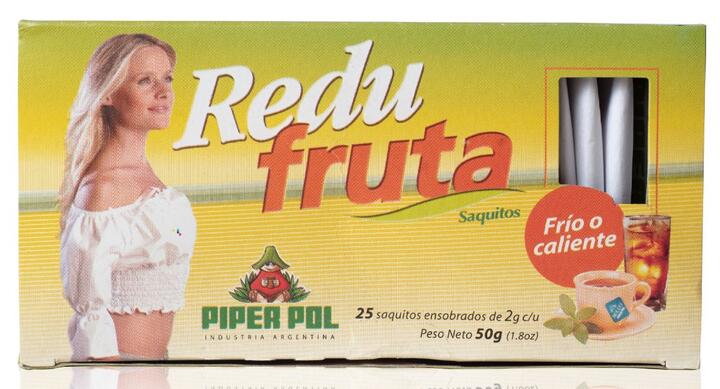 Te Redu Fruta x 25 saq = Piperpol