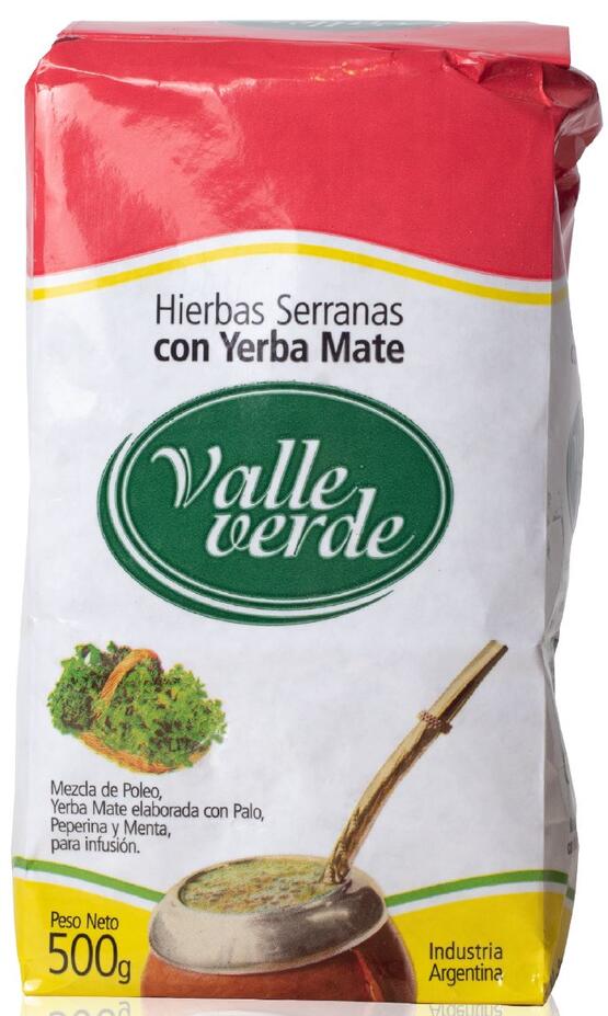 Yerba Compuesta Valle Verde x 500 gr = Piperpol