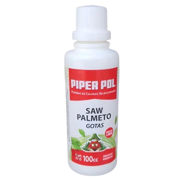 Gotas Saw Palmeto x 100 cc = Piperpol