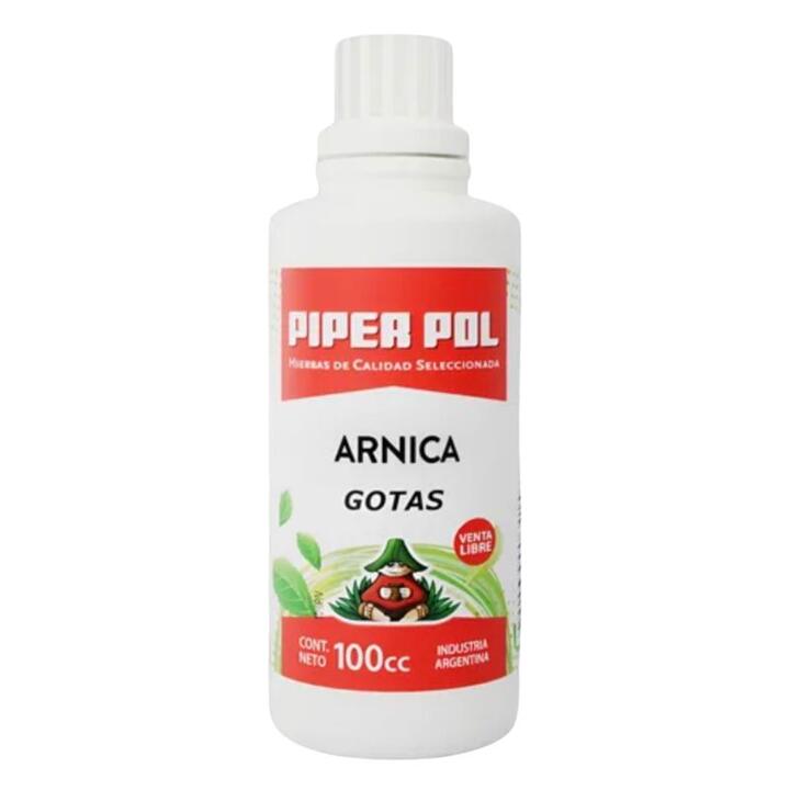 Gotas Árnica x 100 cc = Piperpol