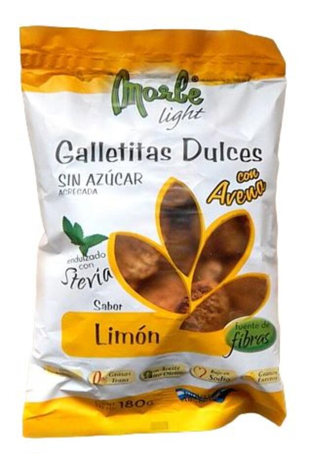 Galletitas Sabor Limón con Stevia x 185 gr - Marbe