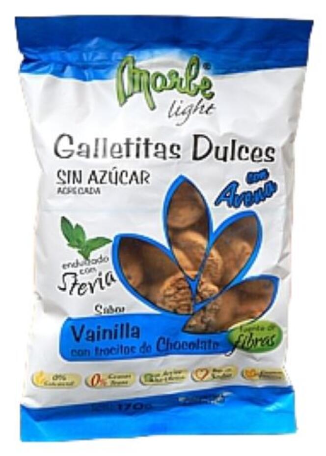 Galletitas con Chip Choco con Stevia x 160 gr - Marbe