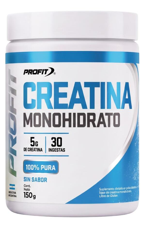 Creatina Monohidrato x 150 gr Profit