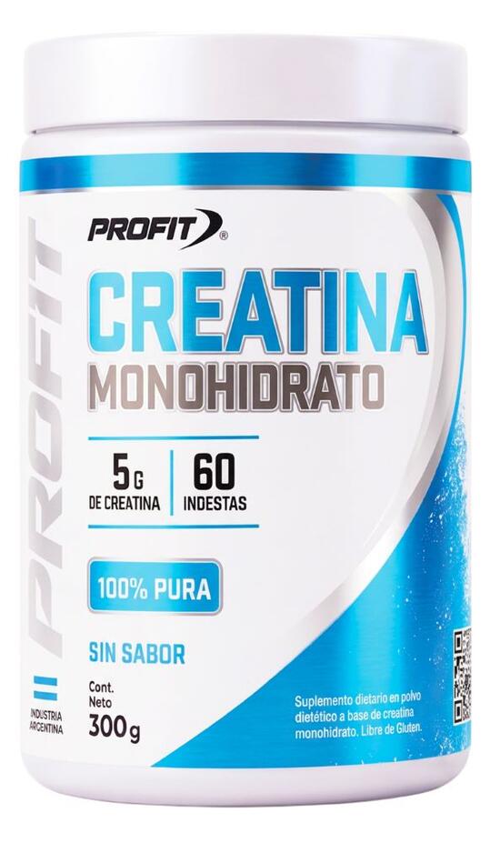 Creatina Monohidrato x 300 gr Profit