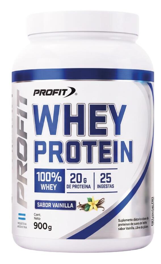 Whey Protein sabor Vainilla x 900 gr Profit