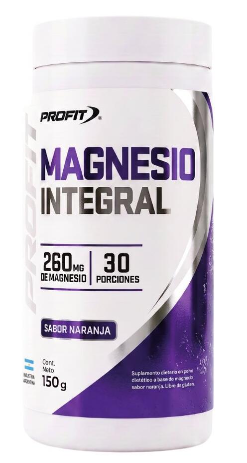 Magnesio Integral x 150 gr Profit