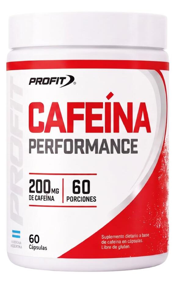 Cafeína Performance x 60 caps Profit