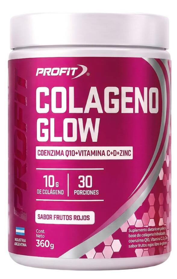 Colágeno Glow x 360 gr Profit