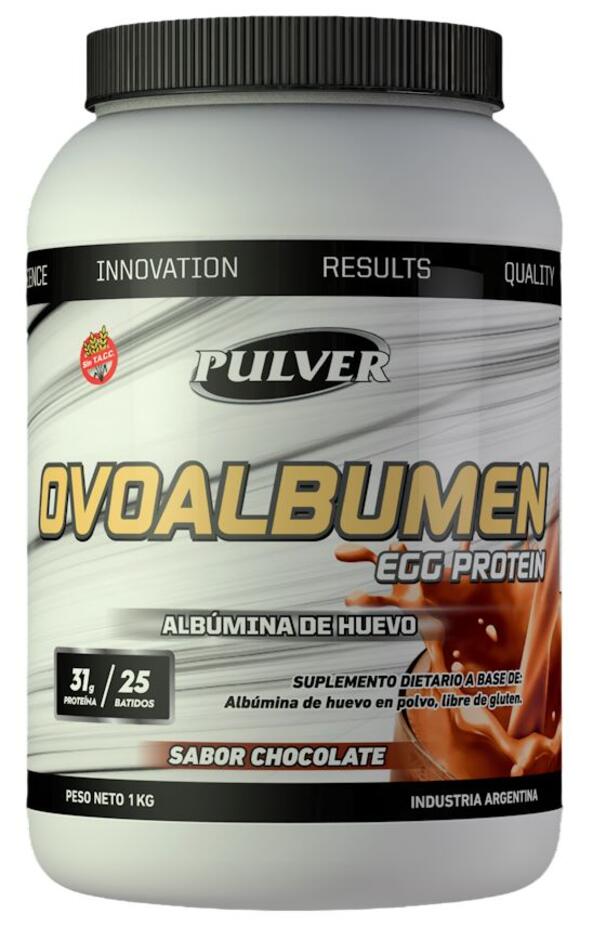 Ovoalbumen x 1 kg Vainilla Pulver
