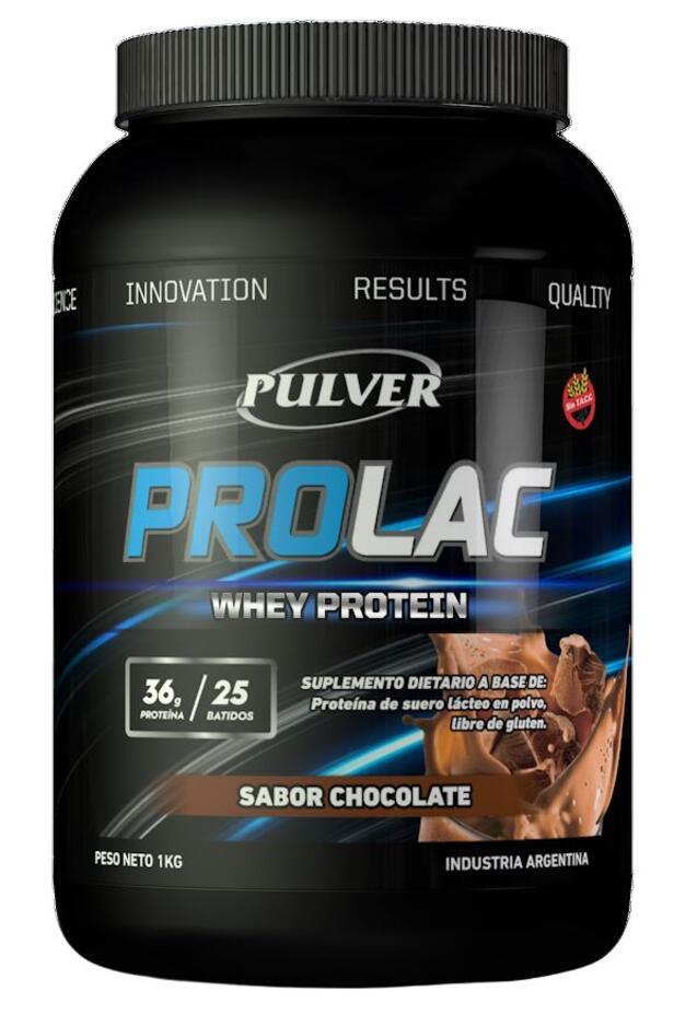 Prolac (Proteína de suero lácteo) Vainilla x 1 kg Pulver