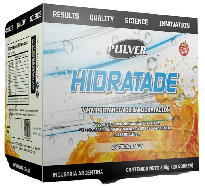 Hidratade x 600 gr Pulver