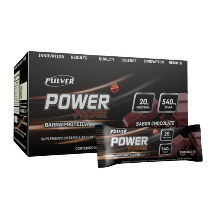 Barra proteica 12 unid x 60 gr Pulver