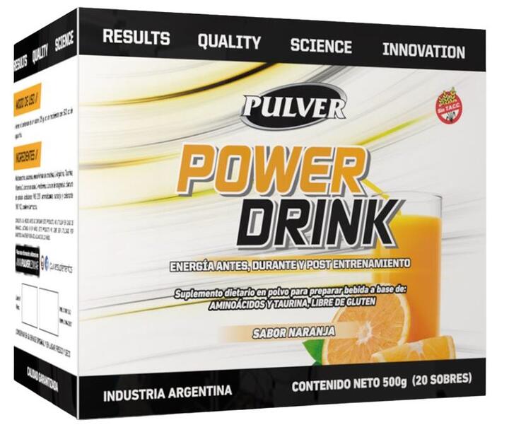 Power Drink x 20 sobres x 25 gr Pulver