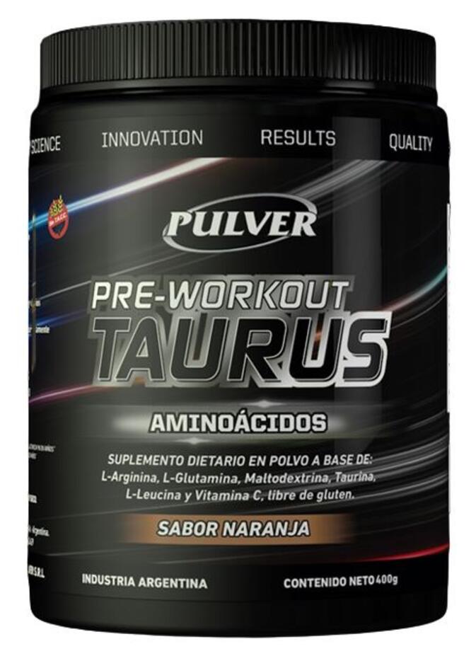 Amino Taurus x 400 gr Pulver