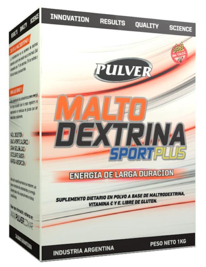 Maltodextrina Plus x 2 kg Pulver