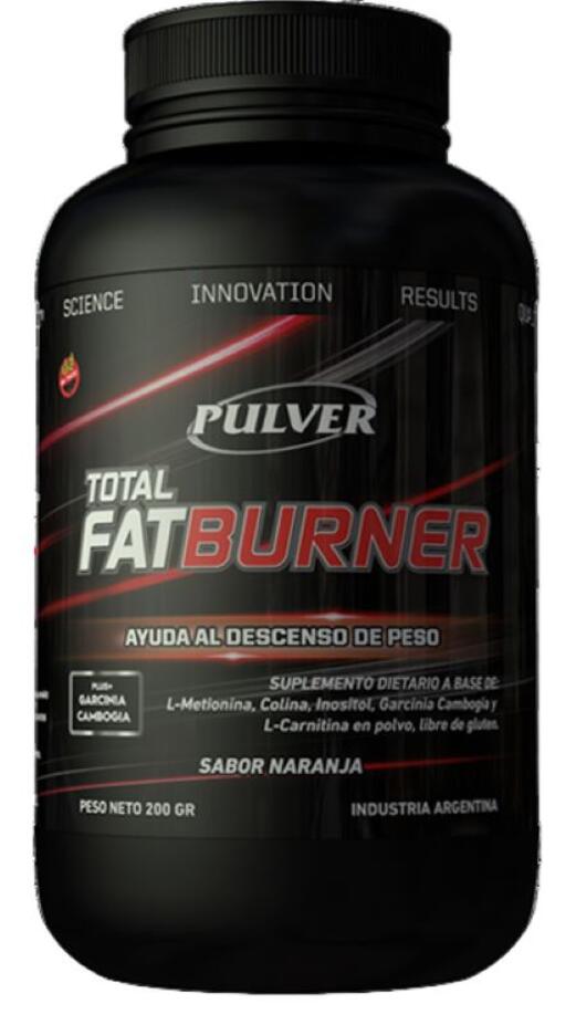 Total Fat Burner x 200 gr Pulver