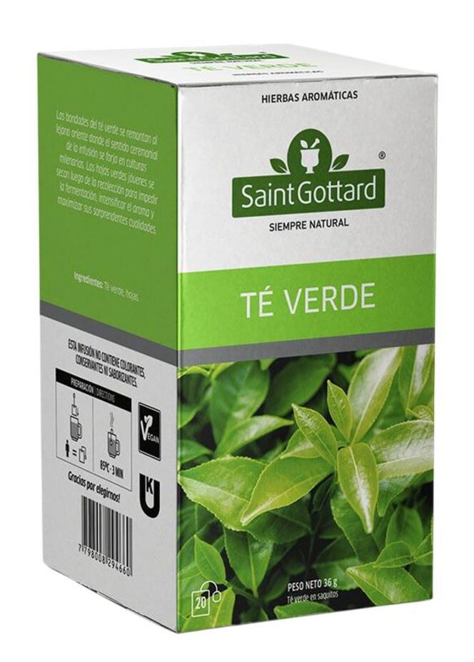 Te Verde x 20 saq SaintGottard