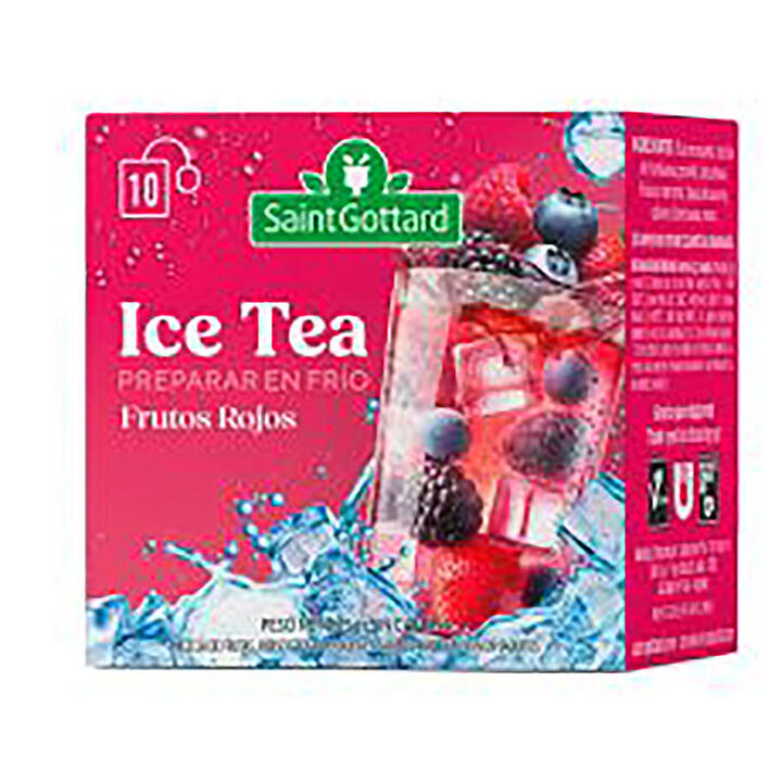 Ice Tea Frutos Rojos x 10 saq SaintGottard