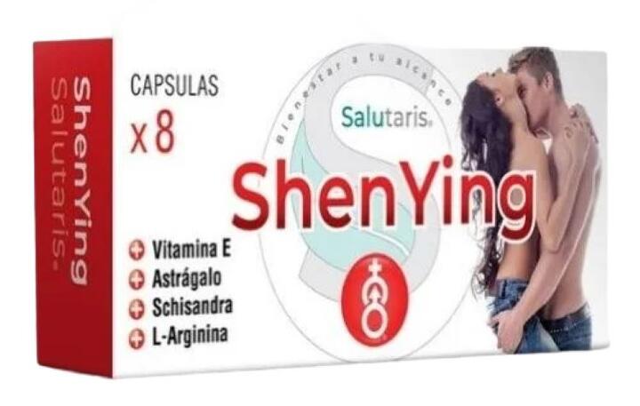 Shen Ying (Ayuda a la potencia masculina) x 8 caps = Salutaris