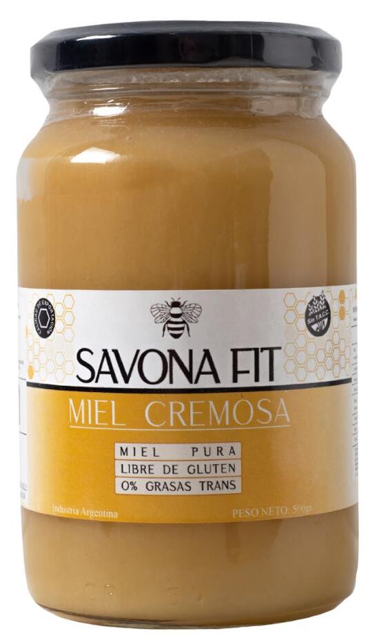 Miel cremosa Sin Tacc x 500 gr = Savona