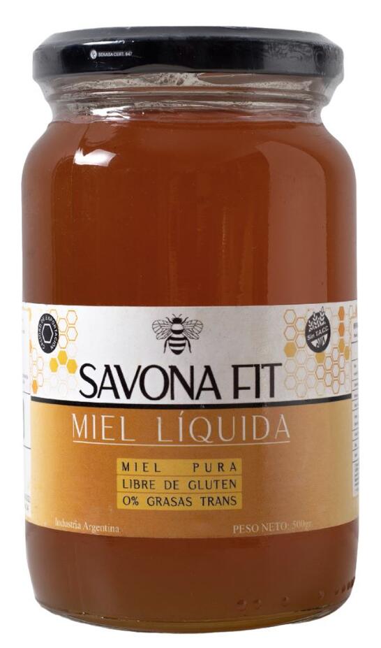 Miel Liquida Sin Tacc x 500 gr = Savona