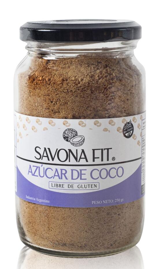 Azúcar de coco x 250 gr = Savona