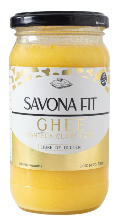 Manteca Ghee x 270 gr = Savona