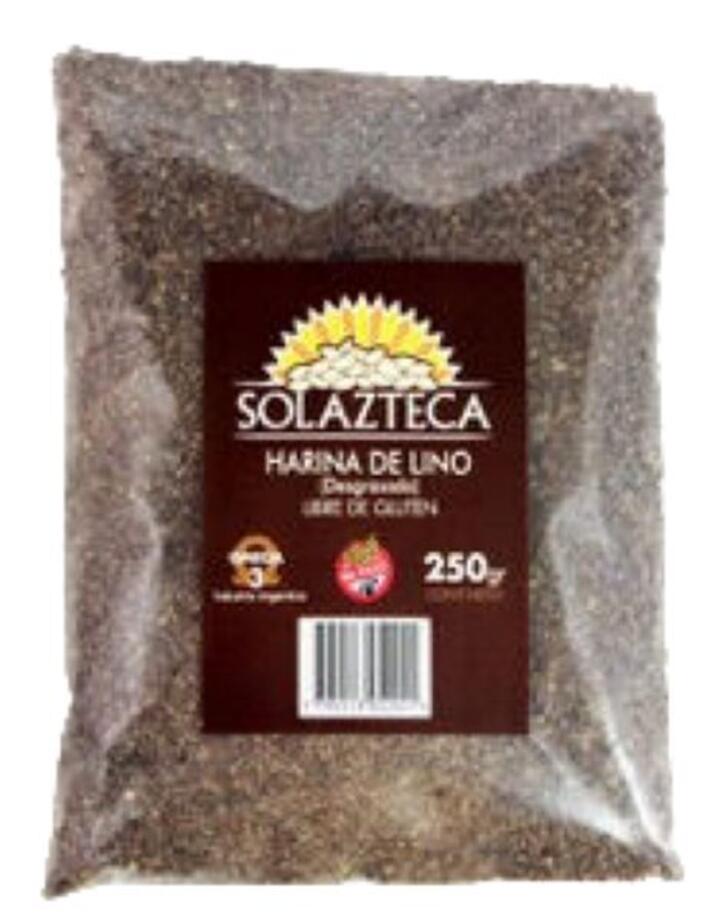 Harina de Lino x 250 gr - Sol Azteca