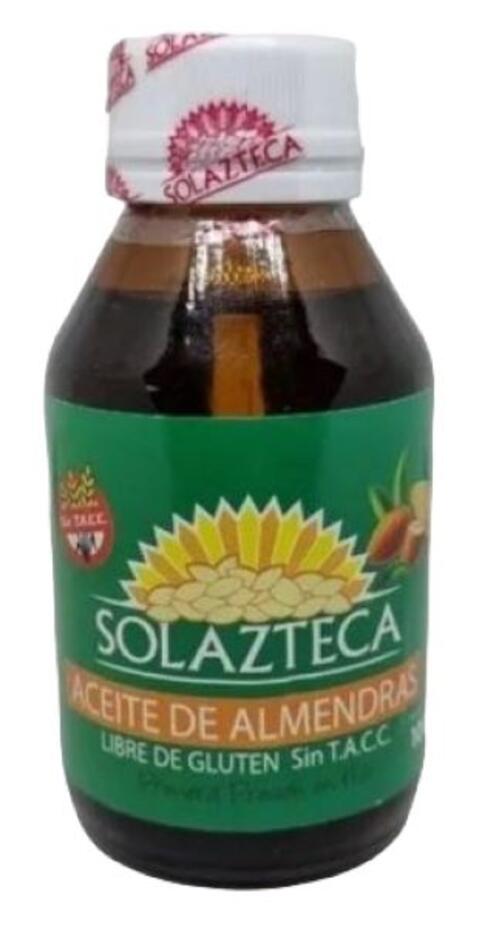 Aceite de Almendra x 100 cc - Sol Azteca