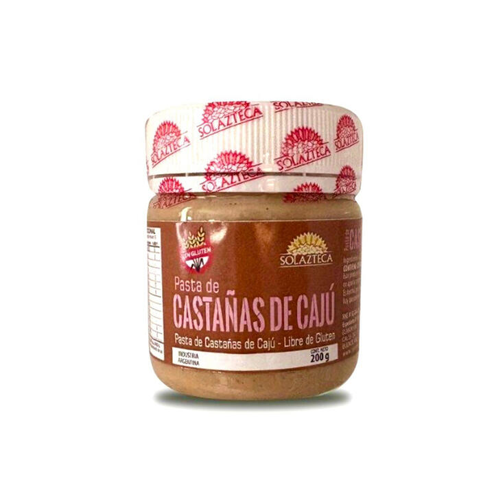 Pasta de Cajú x 200 gr - Sol Azteca