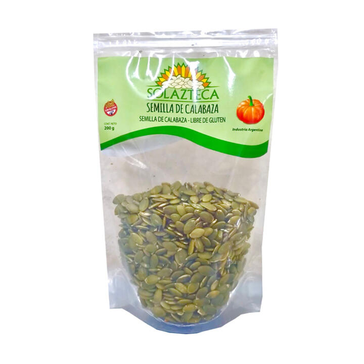 Semillas de Calabaza x 200 gr - Sol Azteca