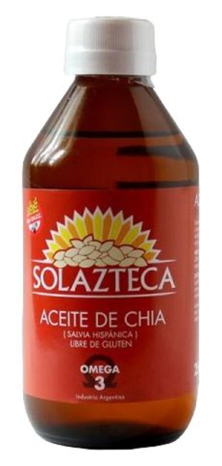 Aceite de Chía x 250 cc - Sol Azteca