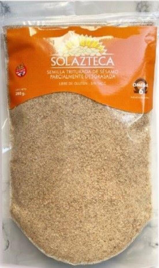 Harina de Sésamo x 1 kg - Sol Azteca