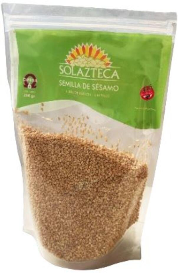 Semilla de Sésamo x 250 gr - Sol Azteca