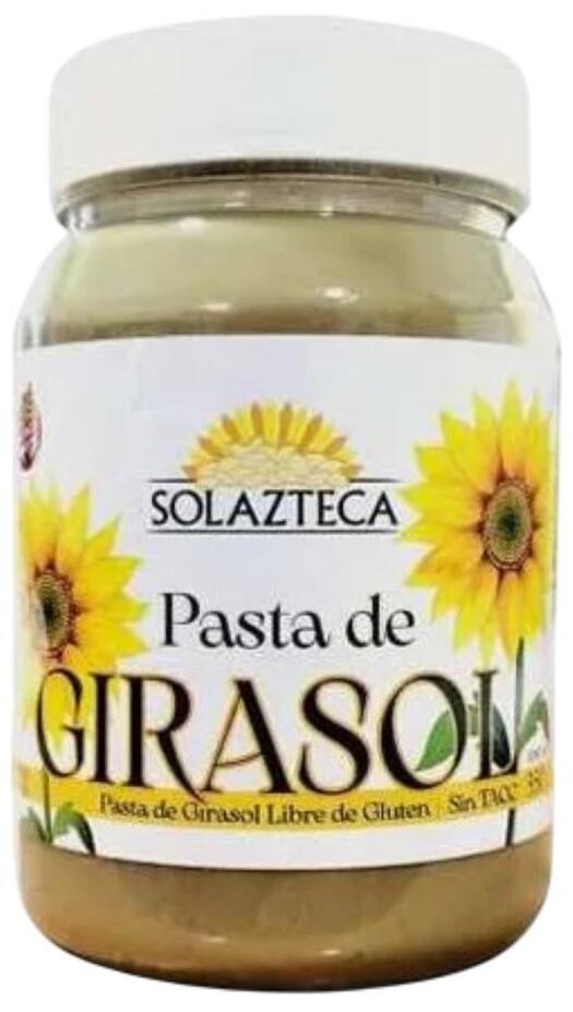 Pasta de Girasol x 350 gr - Sol Azteca
