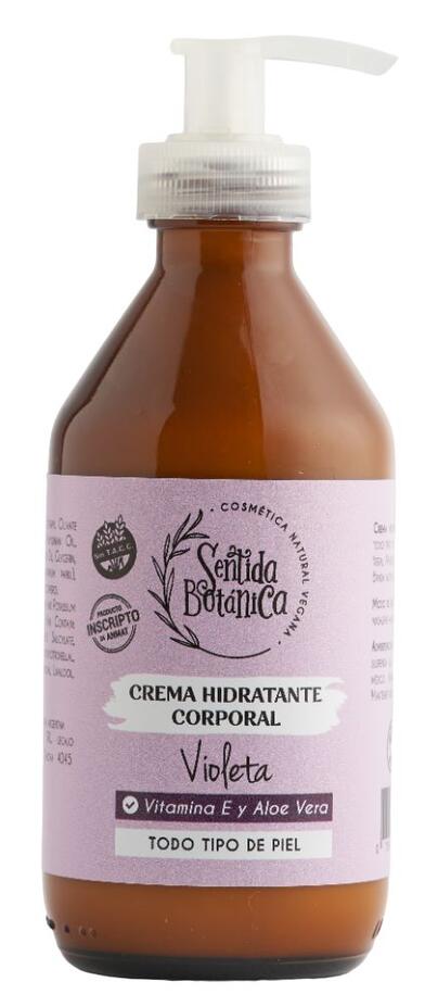 Crema Corporal Violeta x 150 cc = Sentida Botanica