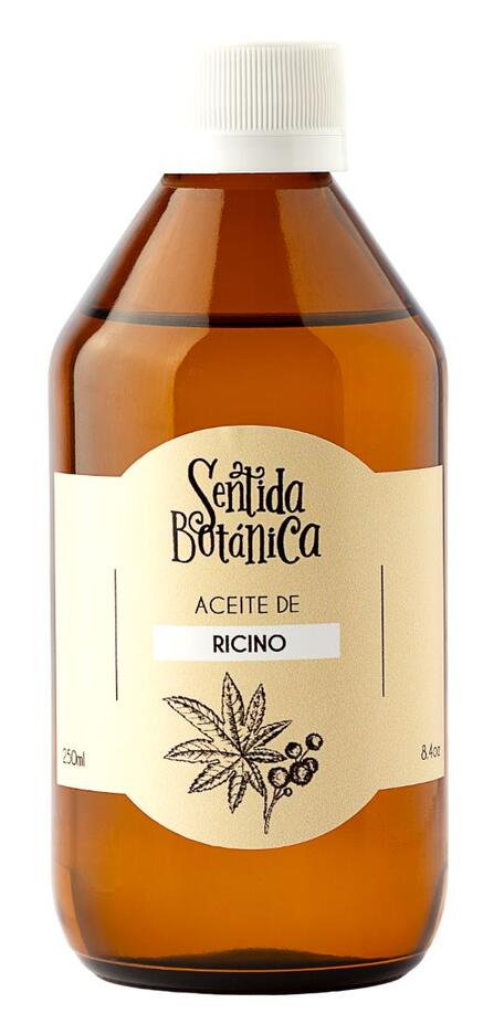 Aceite de Ricino x 250 cc = Sentida Botanica