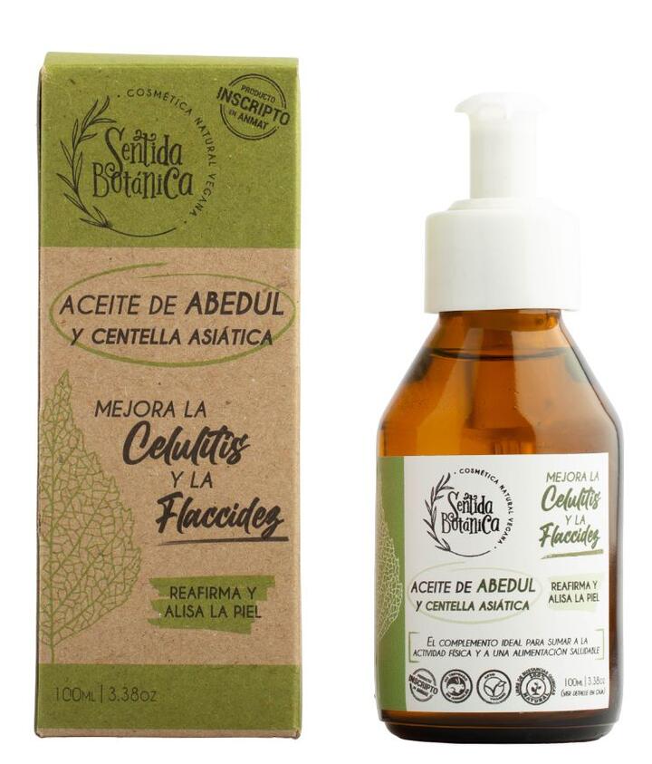 Aceite de Abedul x 100 cc = Sentida Botanica