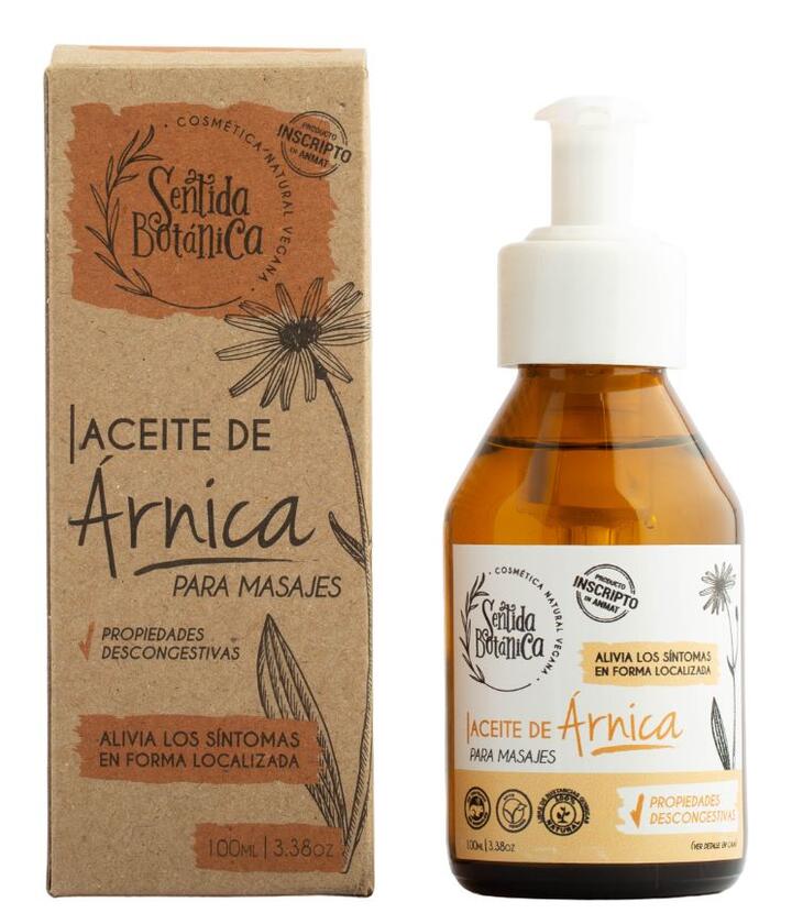 Aceite de Arnica x 100 cc = Sentida Botanica