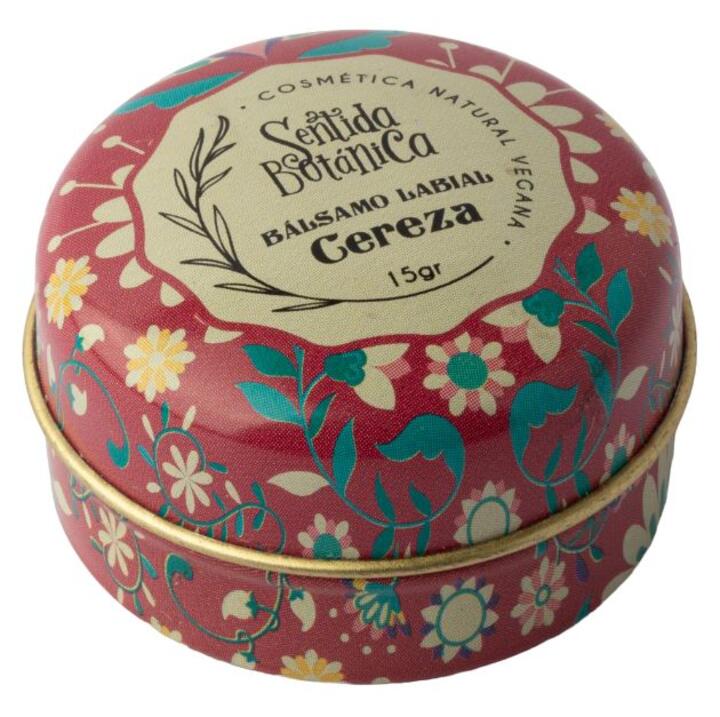 Balsamo Labial Cereza x 15 gr  Sentida Botanica