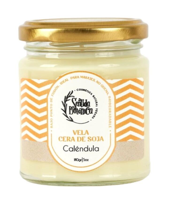 Vela de Soja Caléndula  Sentida