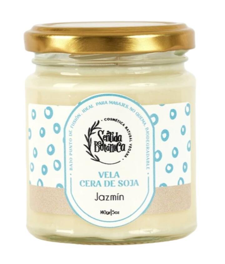 Vela de Soja Jazmín  Sentida